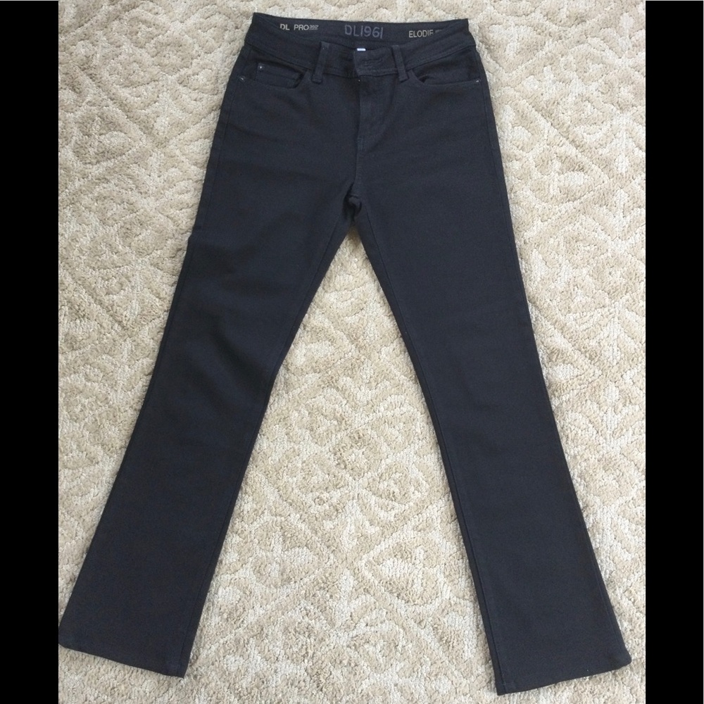 DL1961 Black Denim